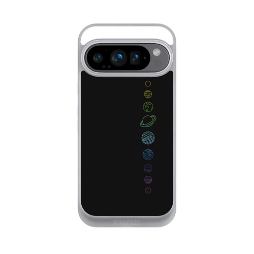 Google Pixel 9 Pro NIVOpure Planètes colorées