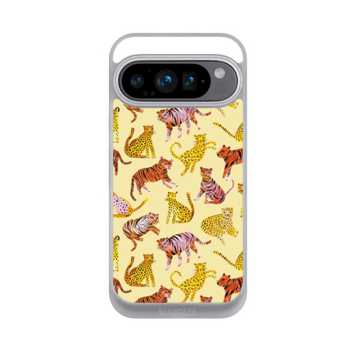 Google Pixel 9 Pro NIVOpure Tigers and Leopards Savannah