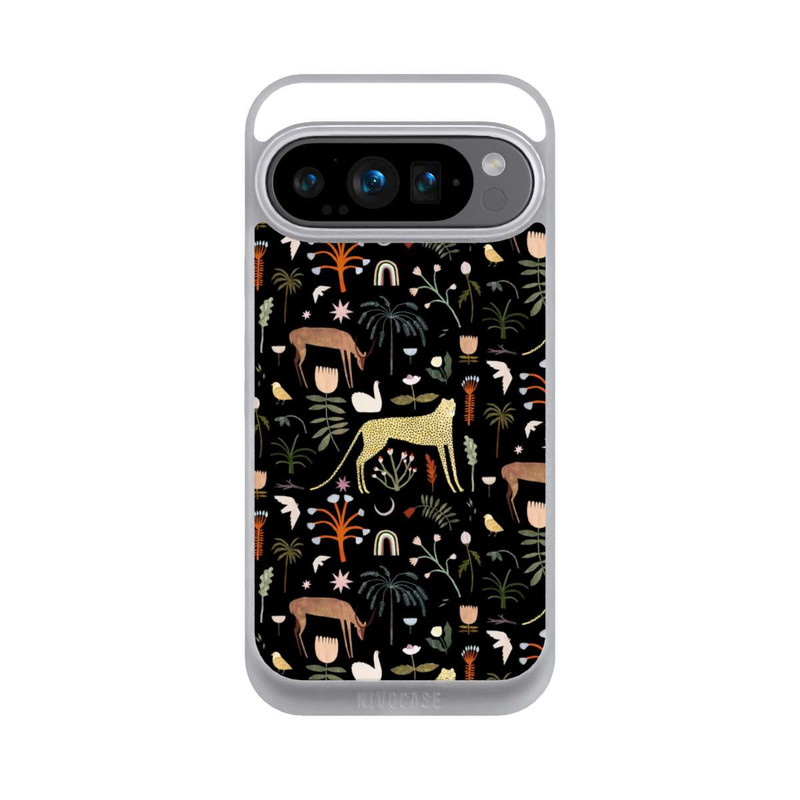 Pixel 9 Pro NIVOpure Wilde Gartenbuchstaben von Léa Le Pivert