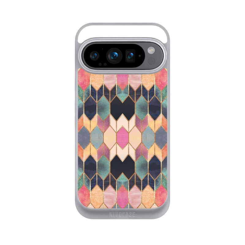Pixel 9 Pro NIVOpure Bunte Glasscheibe