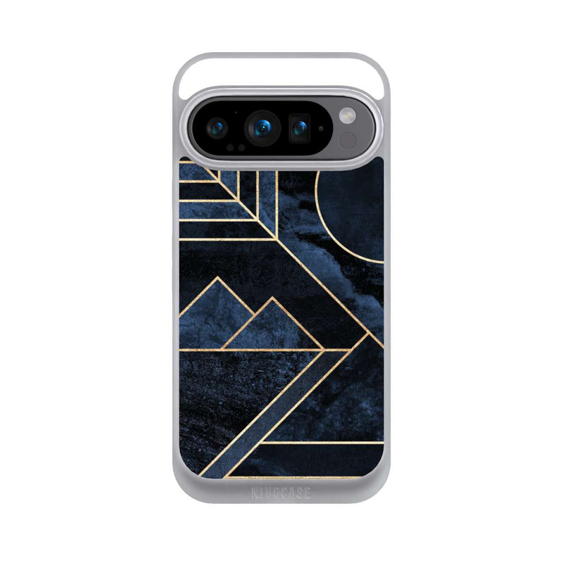Pixel 9 Pro NIVOpure Moderner Golddruck