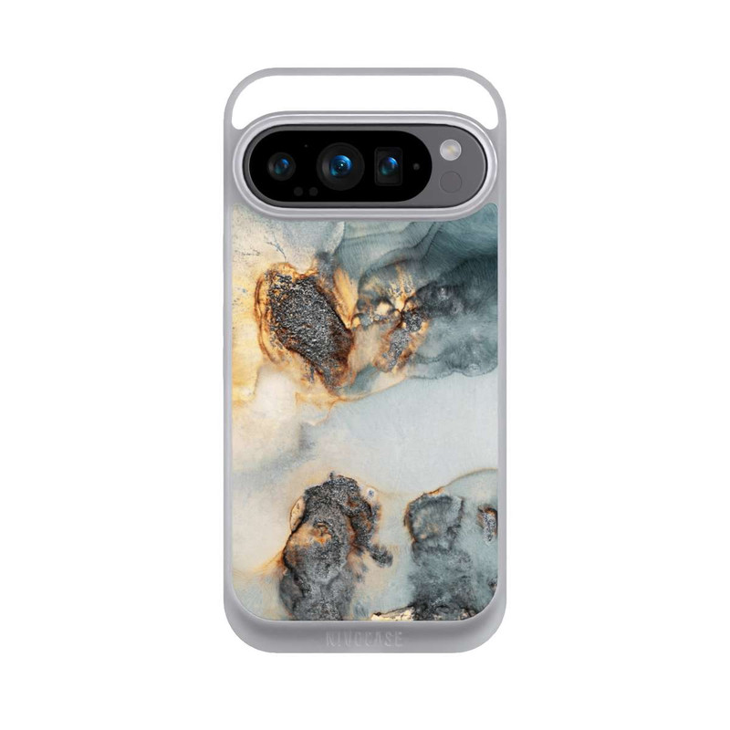 Pixel 9 Pro NIVOpure Flutwellen Golddruck