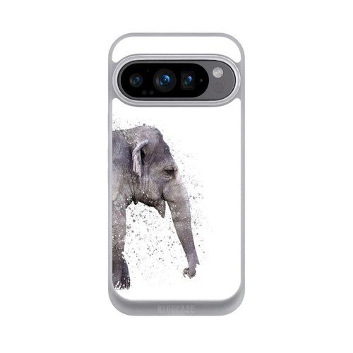 Google Pixel 9 Pro NIVOpure Portrait d'éléphant