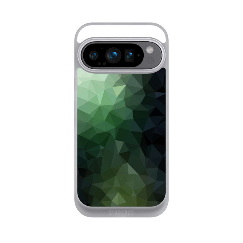 Pixel 9 Pro NIVOpure Polygonal Mosaic Green