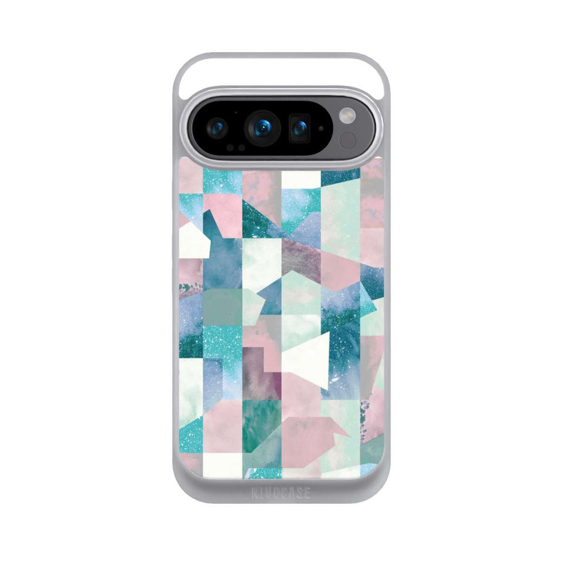 Pixel 9 Pro NIVOpure Collage Texture PasteL