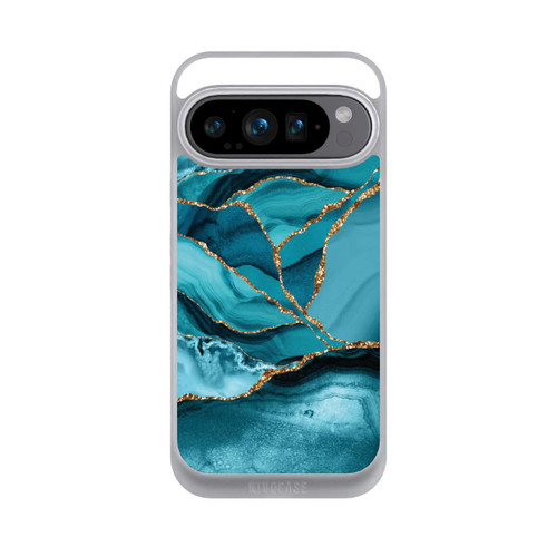 Google Pixel 9 Pro NIVOpure Marbre Bleu Glacier
