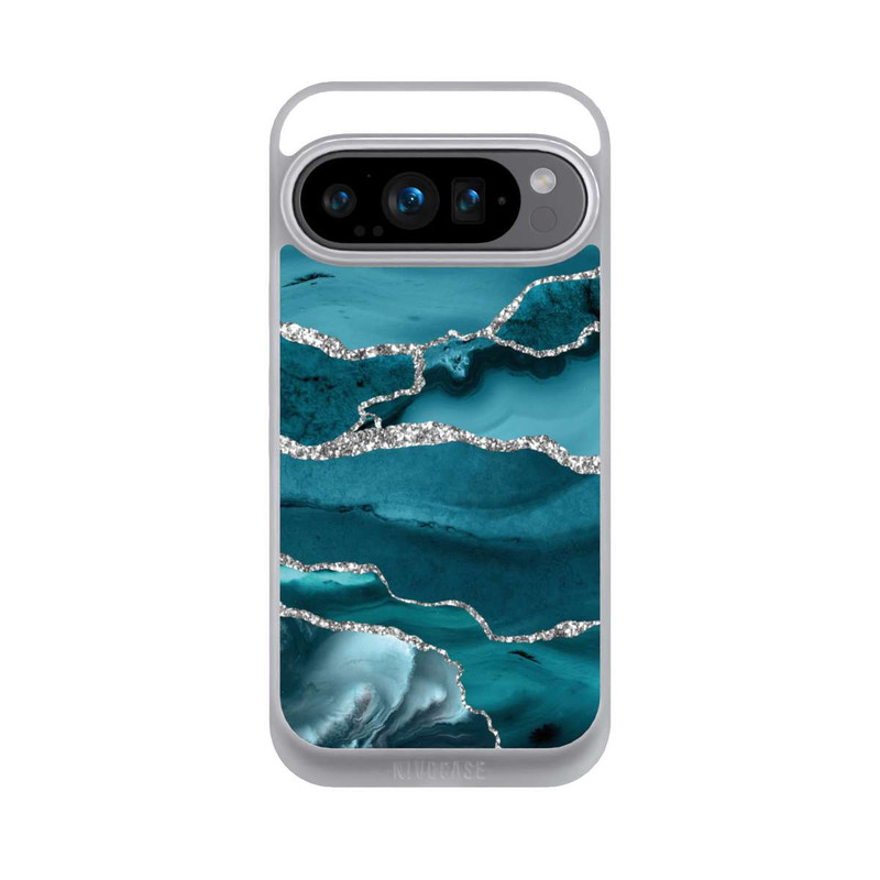 Pixel 9 Pro NIVOpure Gletscher Eis Marmor