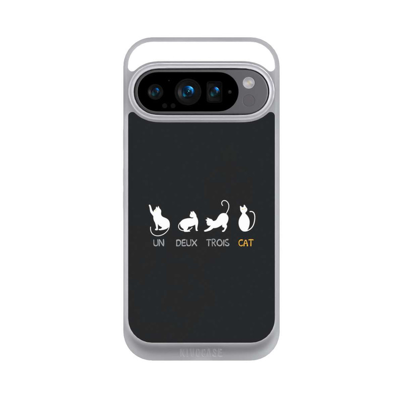Pixel 9 Pro NIVOpure Un Deux Trois Cat