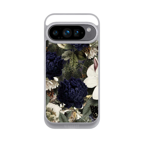 Google Pixel 9 Pro NIVOpure Dunkle Mitternachts Barock Vintage Blumen