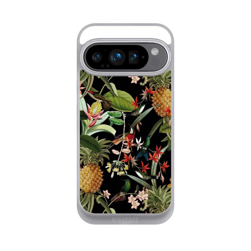 Pixel 9 Pro NIVOpure Exotic Flowers Bird of Paradise