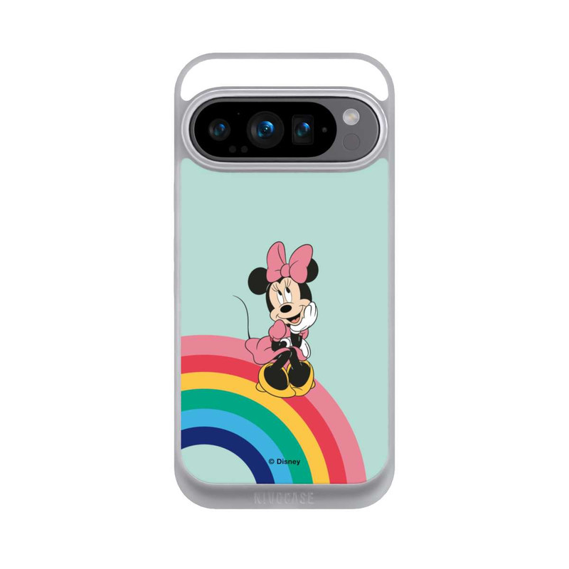 Pixel 9 Pro NIVOpure Minnie Rainbow Portrait