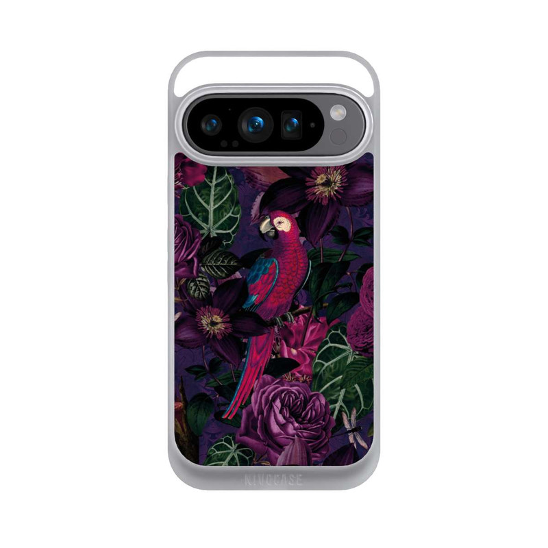 Pixel 9 Pro NIVOpure Oiseau de la jungle sombre