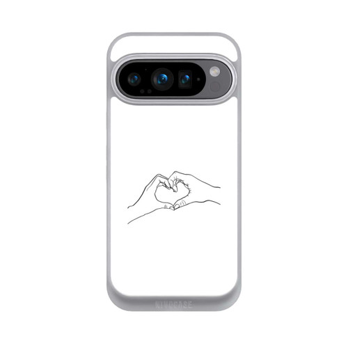 Google Pixel 9 Pro NIVOpure Love Hands Line Art