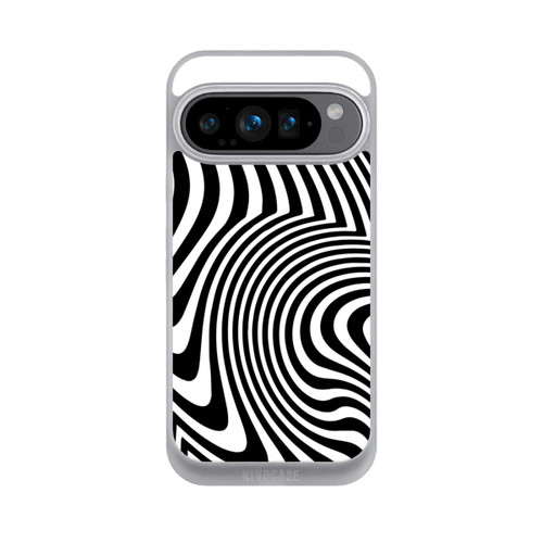 Google Pixel 9 Pro NIVOpure Black and White Waves