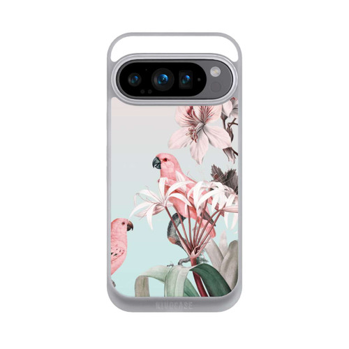 Google Pixel 9 Pro NIVOpure Pastel Parrots Paradise