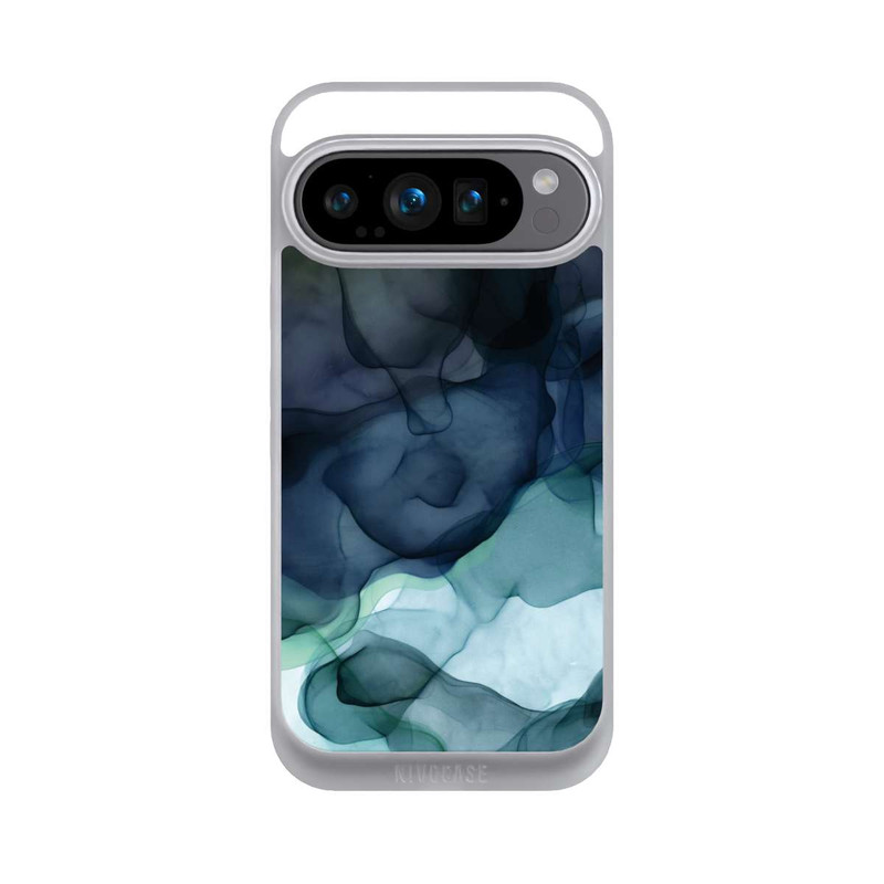 Pixel 9 Pro NIVOpure Flüssig Kunst Dämmerungsstimmung