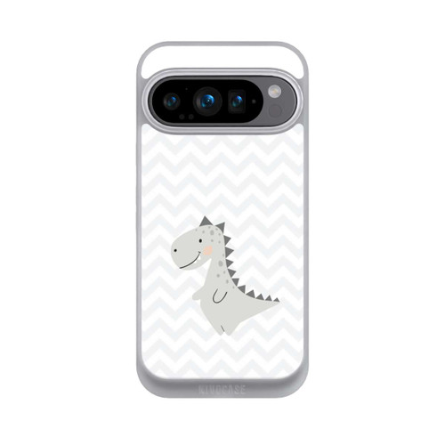 Google Pixel 9 Pro NIVOpure Grauer Dino