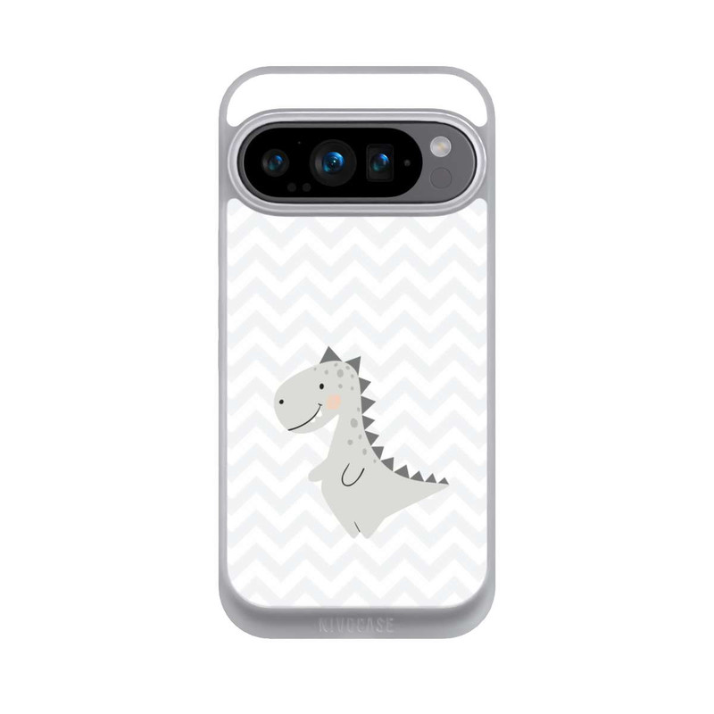 Pixel 9 Pro NIVOpure Grauer Dino
