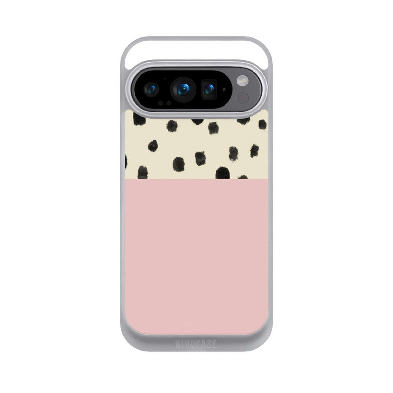 Pixel 9 Pro NIVOpure Dots and Rose