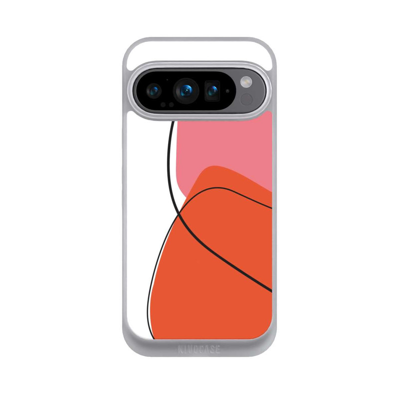 Pixel 9 Pro NIVOpure Meine orangefarbene Kunst