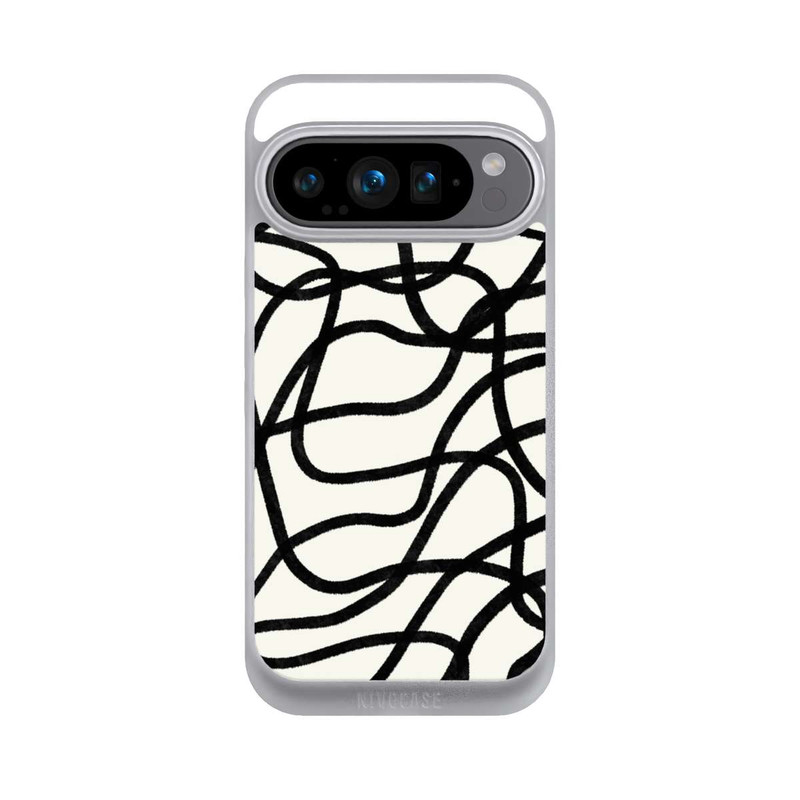 Pixel 9 Pro NIVOpure Schwarze Linien