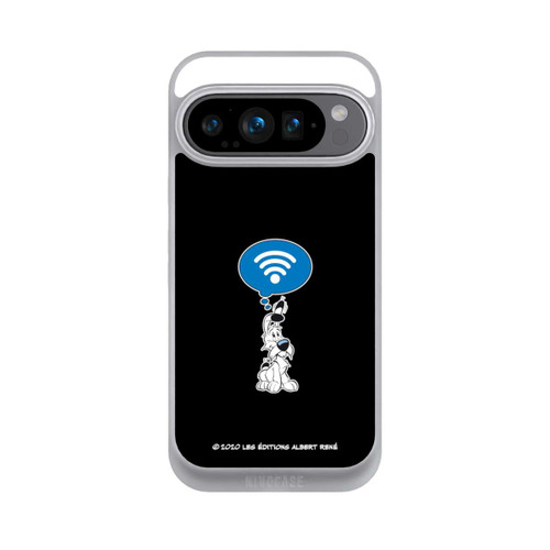 Google Pixel 9 Pro NIVOpure Idéfix WI-FI Sur Fond Noir