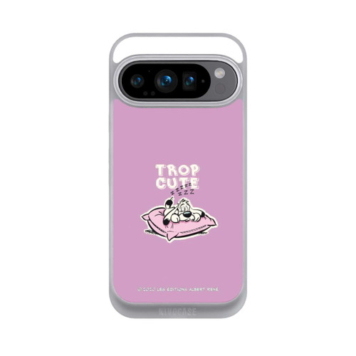 Google Pixel 9 Pro NIVOpure Trop Cute Rose - Idéfix