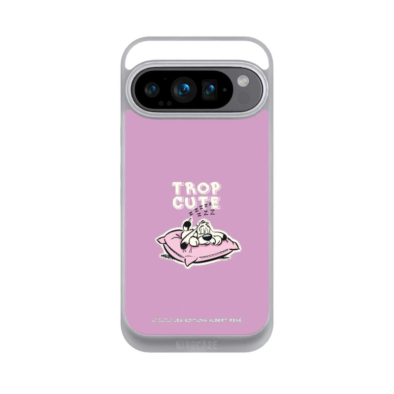 Pixel 9 Pro NIVOpure Trop Cute Rose - Idéfix
