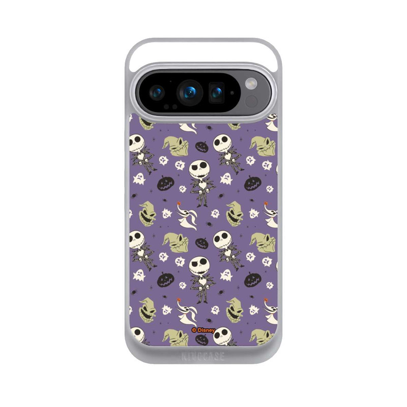 Pixel 9 Pro NIVOpure Jack Purple Pattern Tim Burtons Nightmare before Christmas