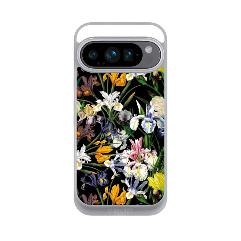 Pixel 9 Pro NIVOpure Dark Wildflower Wallpaper