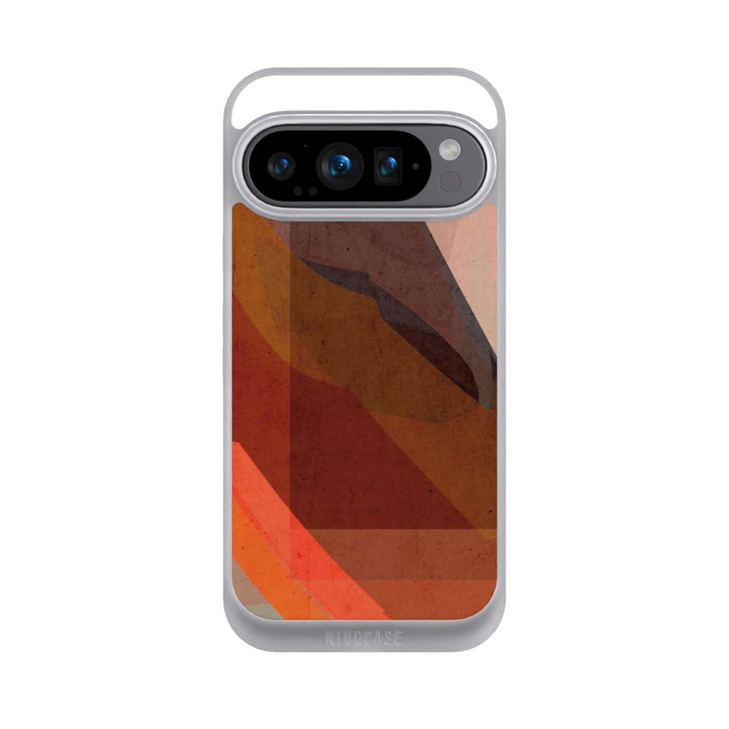 Pixel 9 Pro NIVOpure Vague rouge rouille