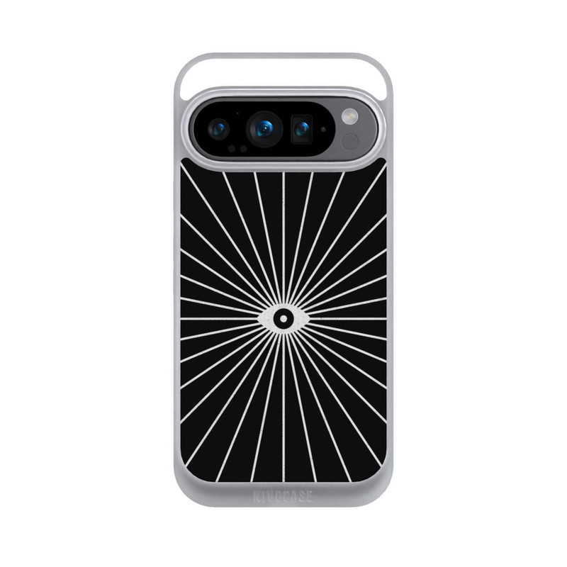 Pixel 9 Pro NIVOpure Abstraktes Auge