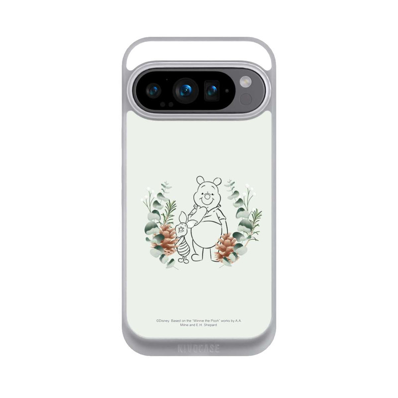 Pixel 9 Pro NIVOpure Green Love Ourson et Porcinet