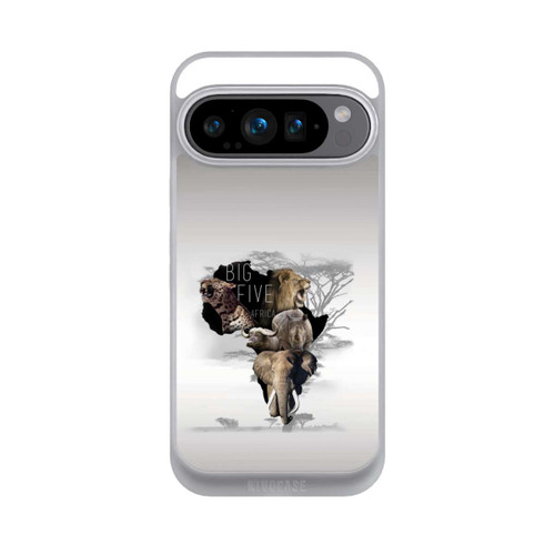 Google Pixel 9 Pro NIVOpure Big Five Africa Animals