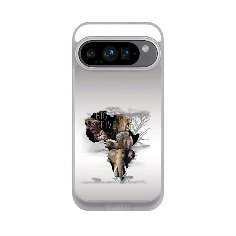 Pixel 9 Pro NIVOpure Big Five Africa Animals