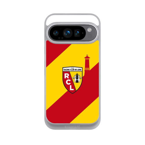 Google Pixel 9 Pro NIVOpure RC Lens Rouge Jaune