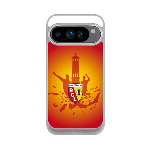 Google Pixel 9 Pro NIVOpure RC Lens Tour en Orange