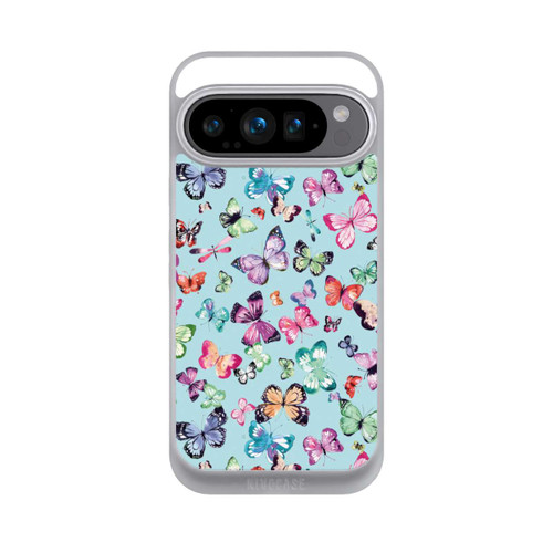 Google Pixel 9 Pro NIVOpure Butterflies Pink Orange Blue