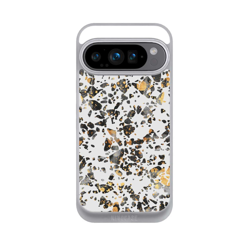 Pixel 9 Pro NIVOpure Gold Speckled Terrazzo