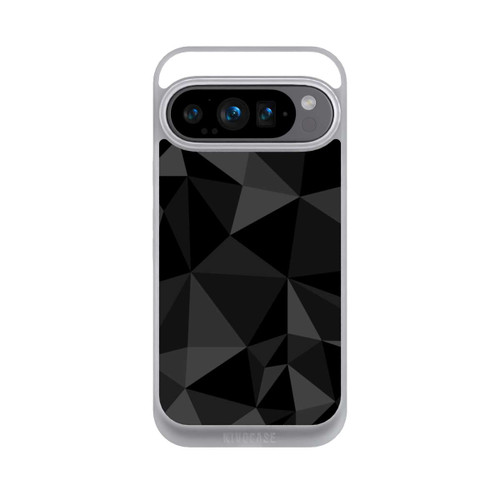 Google Pixel 9 Pro NIVOpure Polygonmuster schwarz