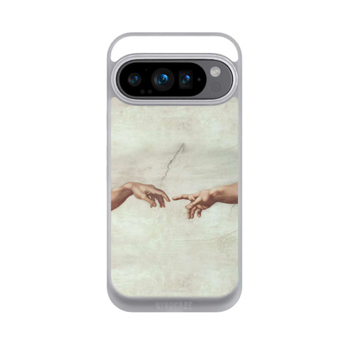 Google Pixel 9 Pro NIVOpure Die Hände von Gott und Adam von Michelangelo Buonarroti