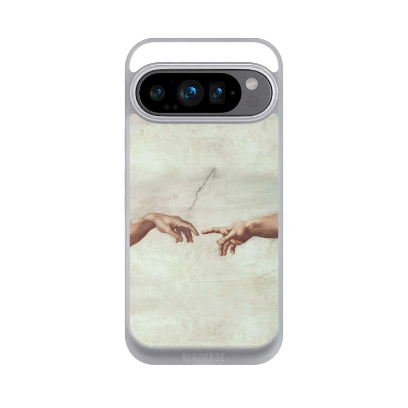 Pixel 9 Pro NIVOpure Die Hände von Gott und Adam von Michelangelo Buonarroti
