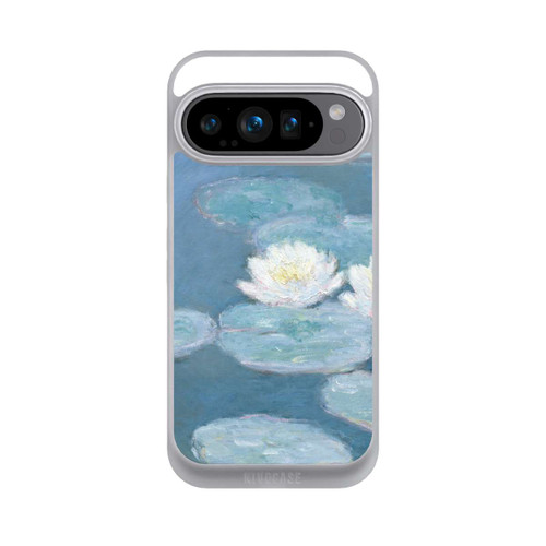 Google Pixel 9 Pro NIVOpure Waterlilies Evening by Claude Monet