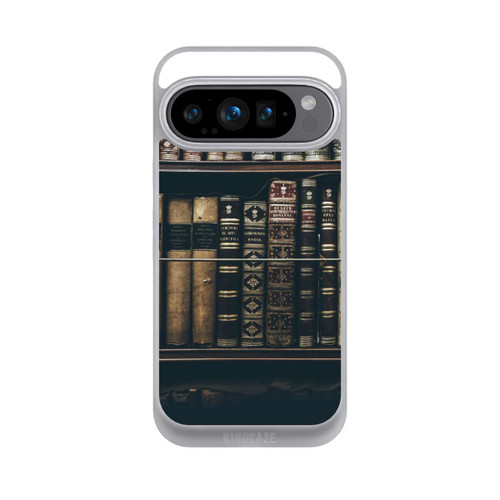Google Pixel 9 Pro NIVOpure Book Stack Dark