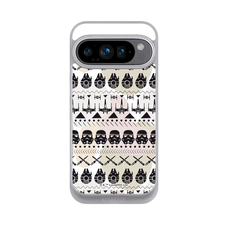 Pixel 9 Pro NIVOpure Motif d'icônes Star Wars