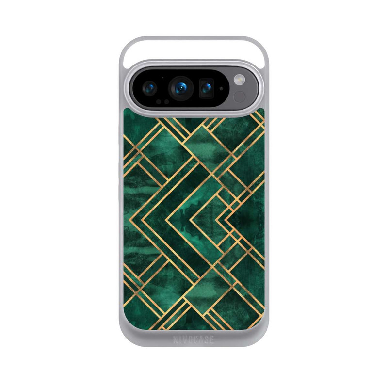 Pixel 9 Pro NIVOpure Grüne Blöcke