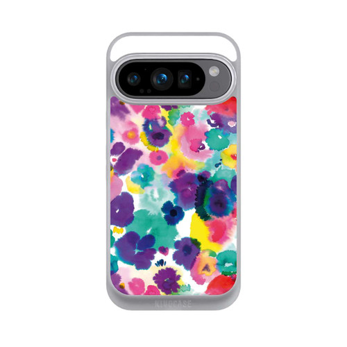 Google Pixel 9 Pro NIVOpure Aquarellblumen abstrakt