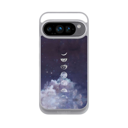 Google Pixel 9 Pro NIVOpure Moon phases on the moon