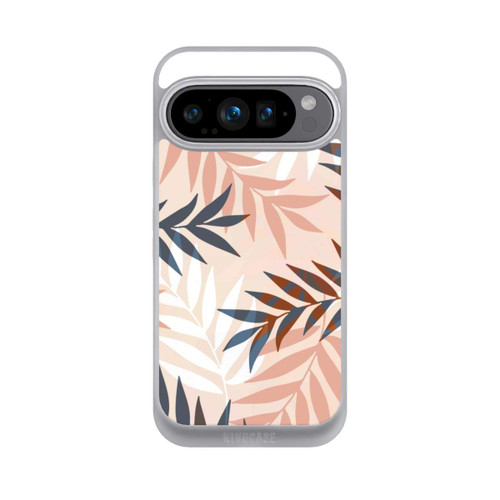 Google Pixel 9 Pro NIVOpure Thème Pastel Palms