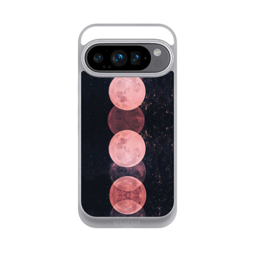 Google Pixel 9 Pro NIVOpure Phases de la lune rose